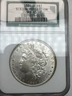 1884 O Morgan Silver Dollar NGC MS65 From the Binion Collection