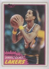 1981-82 Topps Jamaal Wilkes #23 HOF 07rd