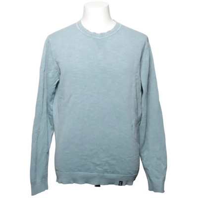 Colours & Sons, Strickpullover, Größe: L, DEEP SEA BABY, Blau, Baumwolle #P0i