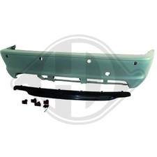 Diederichs Design Stoßstange hinten für PDC für BMW E46 Coupe/Cabrio 99-07 ABS 