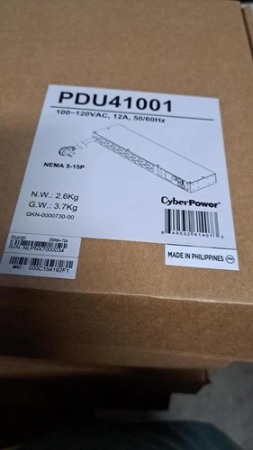 CyberPower PDU41001 100-120vac