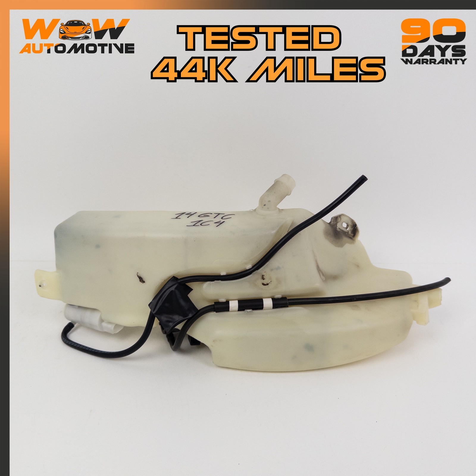 12-17 BENTLEY CONTINENTAL GT WINDSHIELD WASHER FLUID RESERVOIR BOTTLE TANK OEM