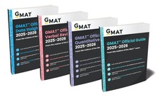 GMAT Official Guide 2025-2026 Bundle: Books + Online Question Bank 