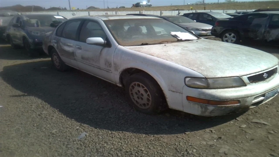 Conjunto de palanca de cambios de transmisión automática usado se adapta a: Nissan Máxima Grade 1995 Foto 4 de 4