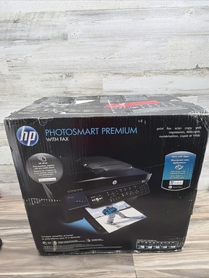 HP Photosmart Premium C410A All-In-One Inkjet Printer New Sealed