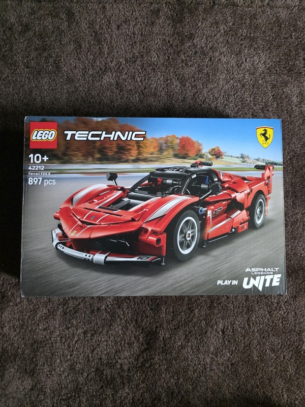 LEGO Technic 42212 Ferrari FXX K Set Brand New And Sealed - Unopened