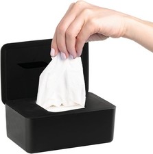 Wet Wipes Dispenser, Refillable Wipe Container, 1 Pcs Diaper Wipes Dispenser