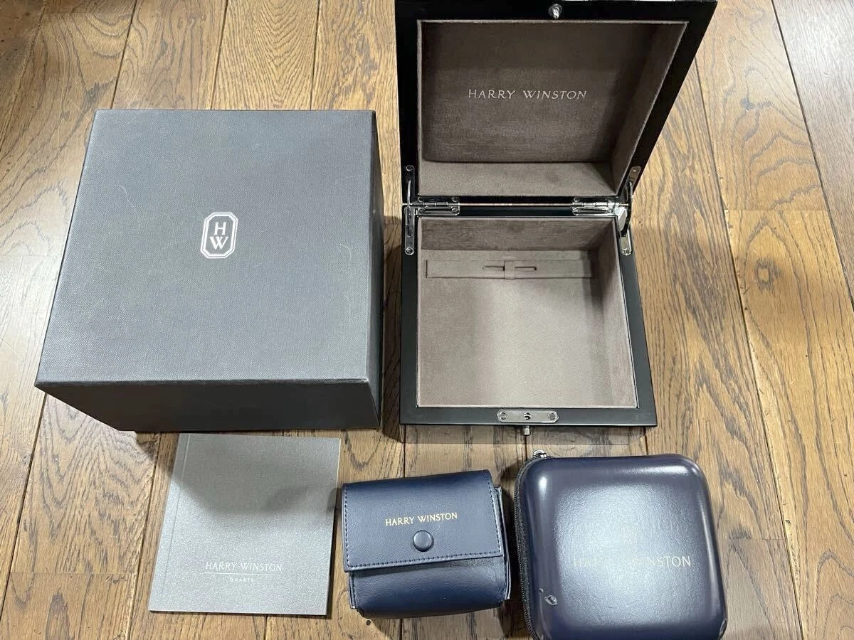 Harry Winston 手表盒、箱子| eBay