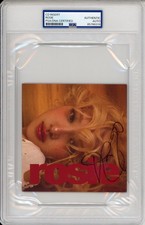 Rose Blackpink Rosie SIGNED CD Insert Cover Album Card AUTOGRAPH PSA DNA COA
