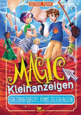 Esther Kuhn Kri Magic Kleinanzeigen - Ein Zauberrätsel ko (Hardback) (UK IMPORT)