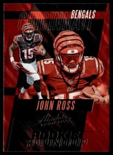 2017 Panini Absolute Rookie Roundup John Ross III Rookie Cincinnati Bengals #21