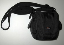 Lowepro Compact Digital Video Camera Bag Edit 100 Heavy Duty Black Nylon Padded