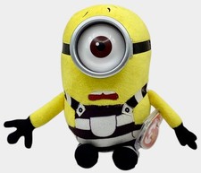 Carl the Minion from Despicable Me TY Beanie Baby