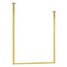 Clothing Store Simple Wall Mounted Metal Display rack, Window Hanging Garment...