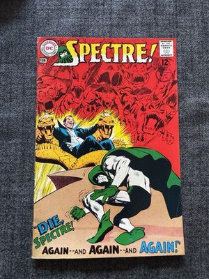 DC Comics, The Spectre #2 Comic Februar 1968 - FN/VF 7.0