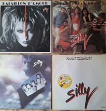 4 Amiga LP Silly Mont Klamott Bataillon D'amour Liebeswalzer Tanzt Keiner Boogie