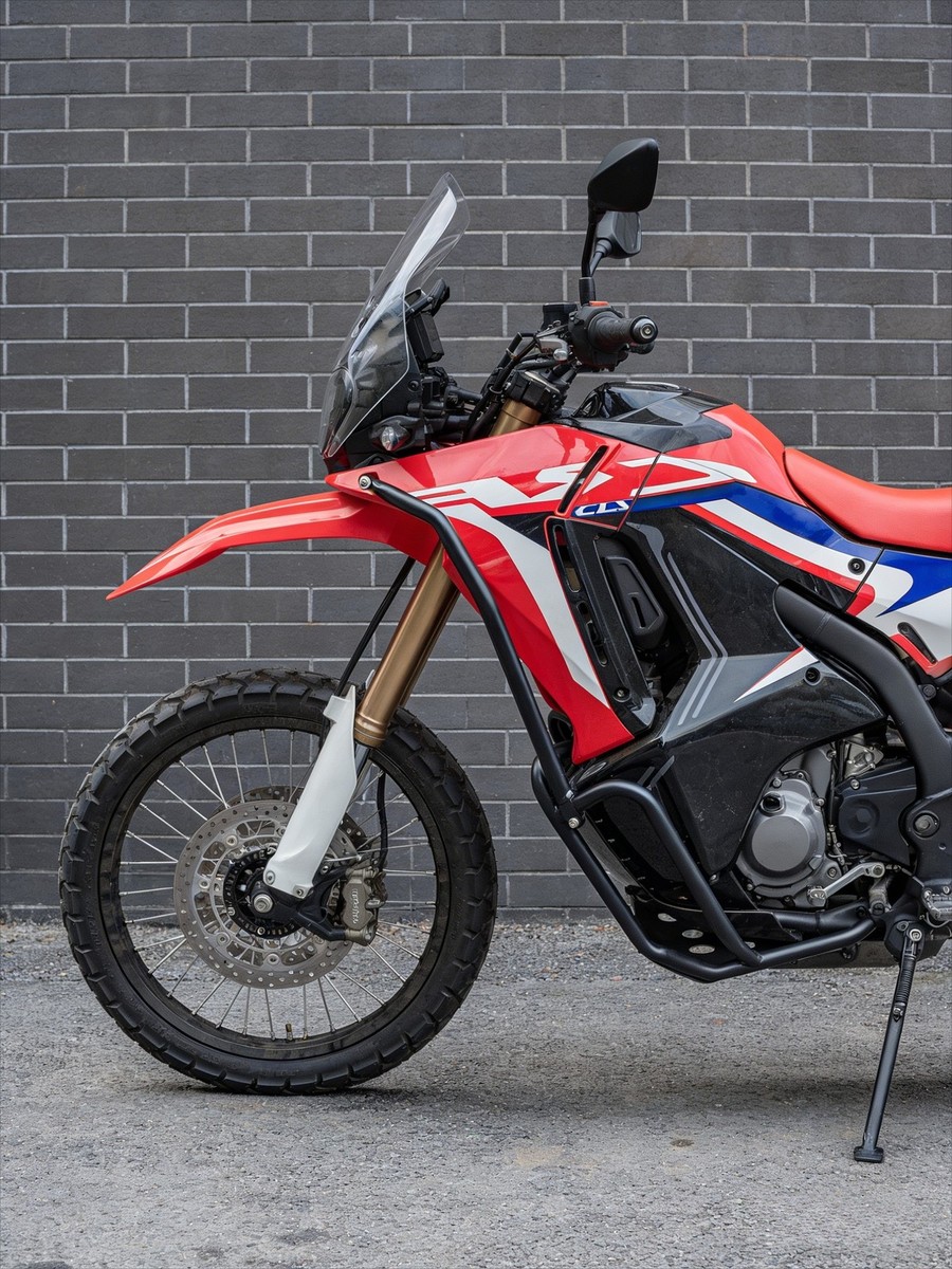 Crash Bar For Honda CRF 250 L Rally Skid Plate Engine Chassis