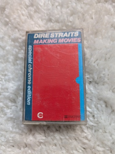 Dire Straits Cassette Making Movies 1980 Special Edition Chrome UK