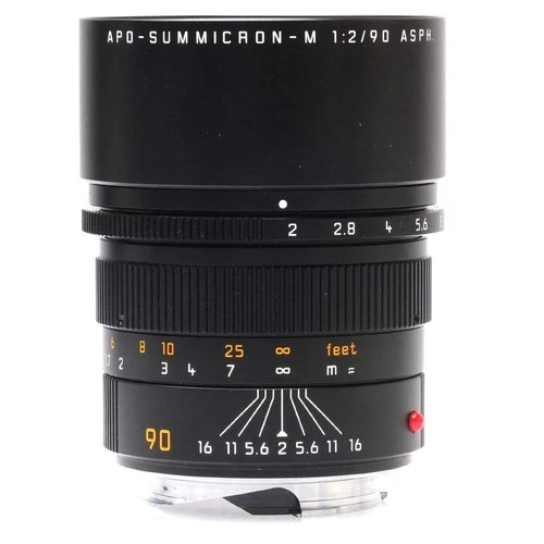 Leica 90mm f2 Apo Summicron, Boxed 4229082