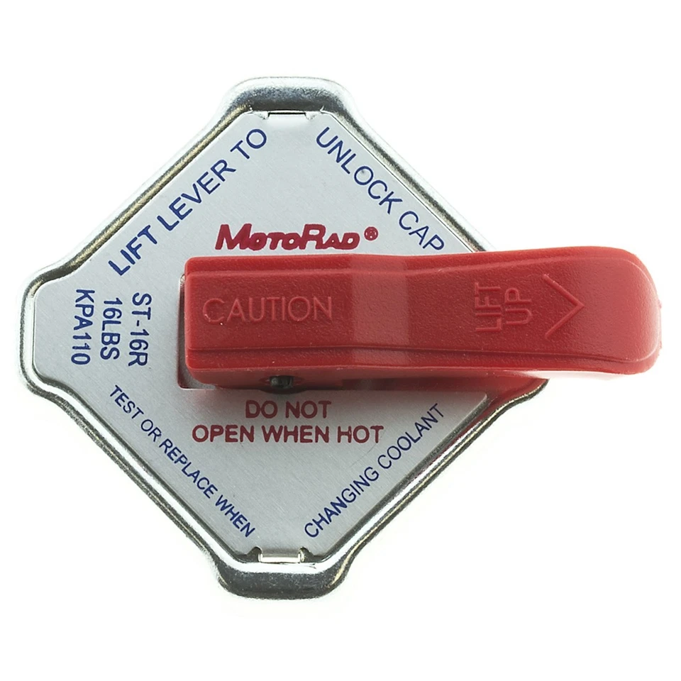 ST16R Motorad Coolant Reservoir Cap for Hyundai Sonata Kia Sedona Santa Fe Forte - Image 3 of 4