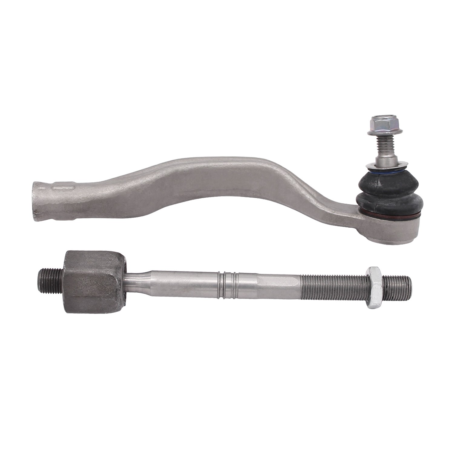 Right Outer & Inner Tie Rod End for Maserati Quattroporte Electronic Steering