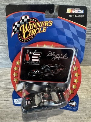Winner's Circle Dale Earnhardt 7 time champion Black Vehicle w/Card 1:64