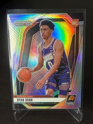 2024-25 Prizm SILVER RYAN DUNN ROOKIE CARD! One to get.