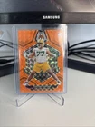 2024 Panini Mosaic Football Orange Fluorescent Jordan Morgan #325