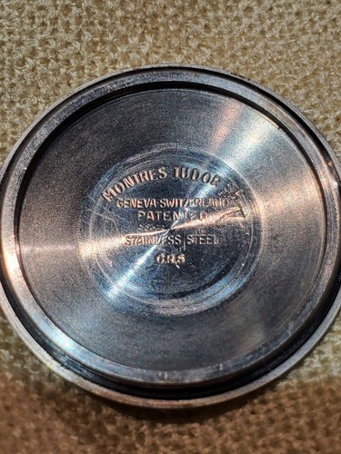 Rare 1970s Tudor Prince Oysterdate Ranger Ref.7996/0 w/ Alternate Red/Black Date - Bild 10 von 12