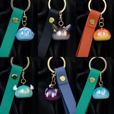 Genshin Impact Anime Key Accessories Key Pendant Keyring Original Bag Charm Gift