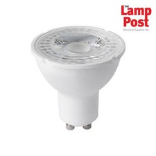 Megaman 711920 GU10 LED Dimmable Light Bulb Daylight White 5W Lamp 6500k