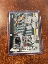 2020 Topps Baseball #85 Tim and Yolmer Tim Anderson Yolmer Sanchez
