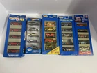Vintage Hot Wheels Lot Of 5. 5 Sets Of Chevy, Race Team, Baywatch, Ferrari