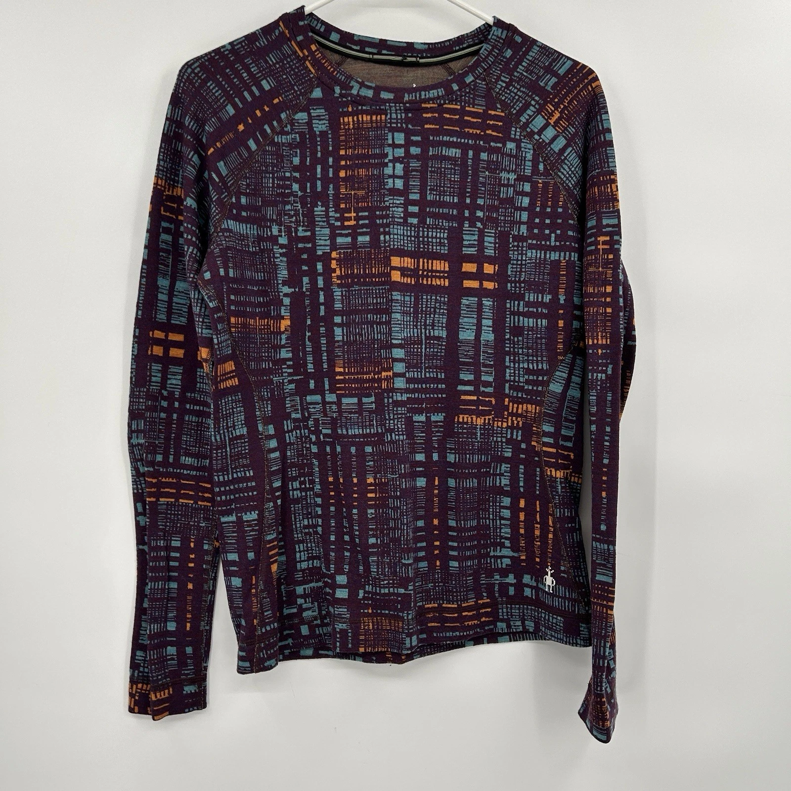 Smartwool Womens Classic 250 Thermal Base Layer Crew Top Merino Size L Hiking
Opens in a new window