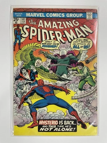 Amazing Spider-Man 141 Near Mint NM Marvel 1975