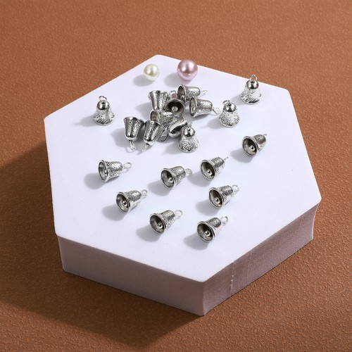 20 Pcs Bell Rattle Child Work Jewelry Making Mini Chimes for Crafting - Picture 10 of 12