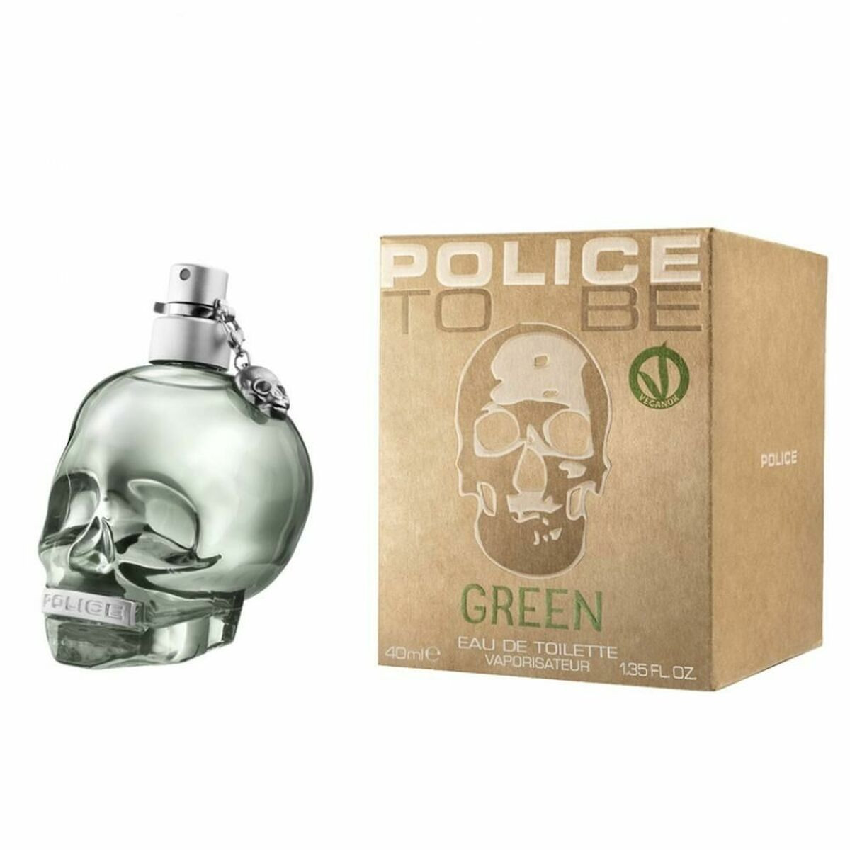 Profumo Unisex Police To Be Green EDT [40 ml]