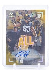 ERICK ALL 2024 PANINI LUMINANCE ROOKIE AUTOGRAPH GOLD AUTO /100 BENGALS Q7061