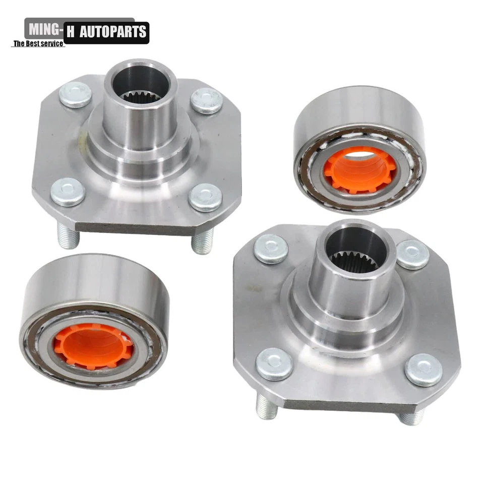 For Toyota 1992-1997 Paseo 91-99 Tercel Front Wheel Hub and Bearing Assembly US - Imagem 3 de 4