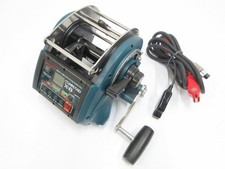 Mulinello elettrico Miyamae Miya Epoch Command X-8S 12V Big Game Fishing 2706