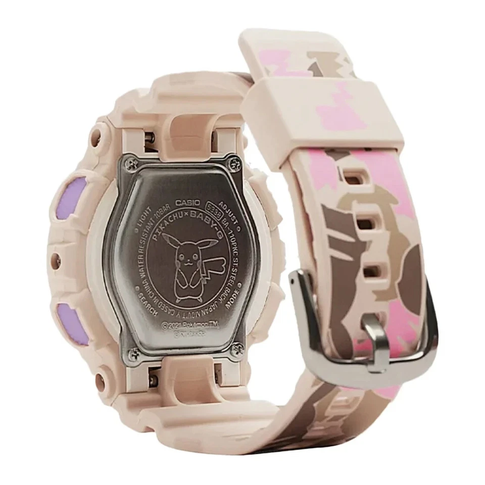 CASIO BABY G-SHOCK Wristwatch - BA110PKC-4A - Pink - NIB - Image 2 of 3