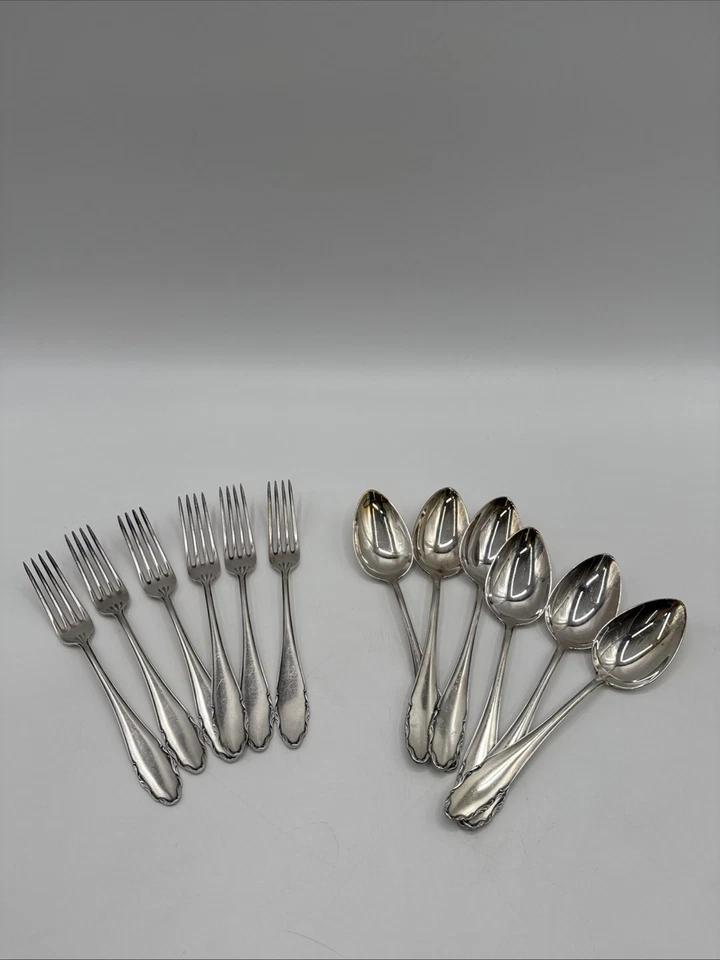 B651 WMF Posate IN Argento Grande Bundle Altre Cose 2200 (Completare), 2300 90 - Immagine 4 di 4