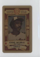 1982 Perma-Graphics/Topps Credit Cards Gold Eddie Murray #150-SS8222 HOF