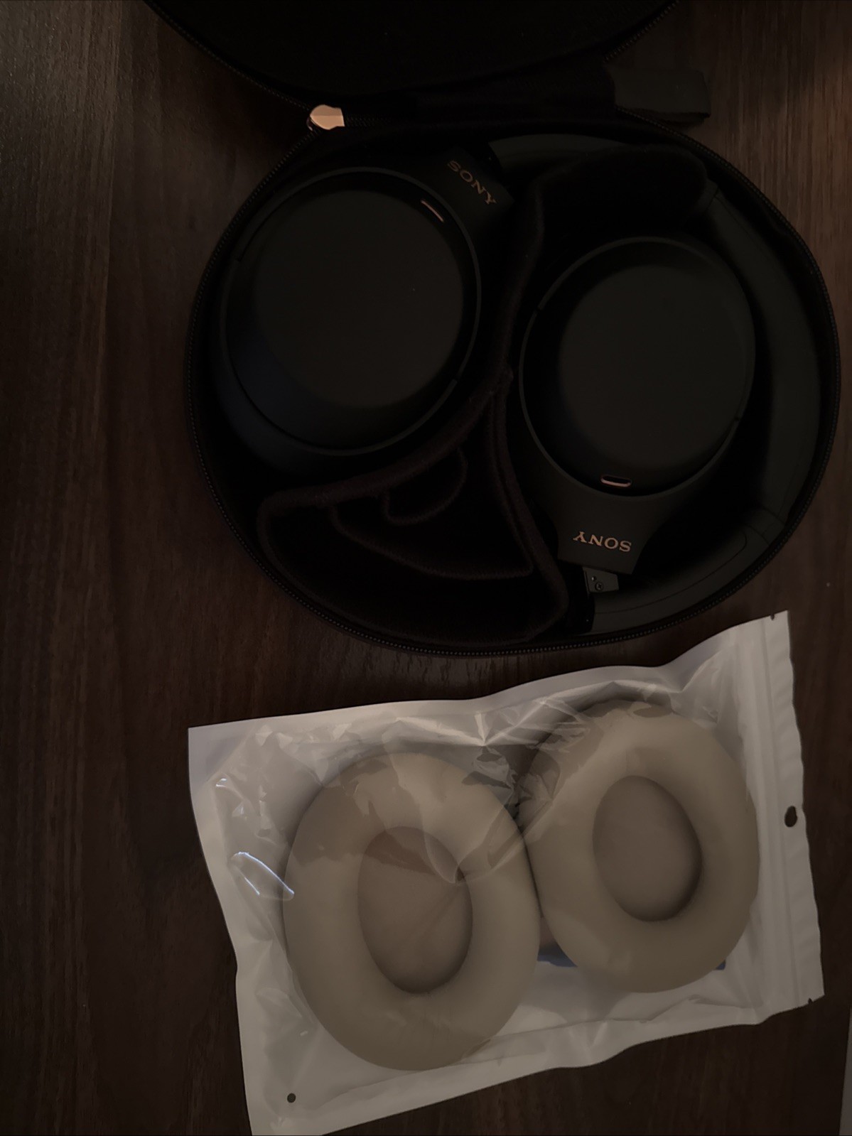 Sony WH-1000XM4 Over-the-Ear Wireless Headset Black, Active Noise Cancelling