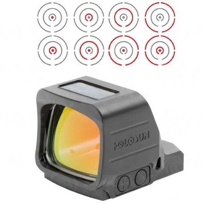 Holosun 507 Pro Max Red Dot RMR Reflex Optic Sight HS507-PROMAX-RD-PRS