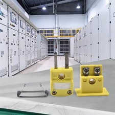 Alloy One-Set K Type,Thermocouple Miniature Socket & Panel Mount Plug-Connector