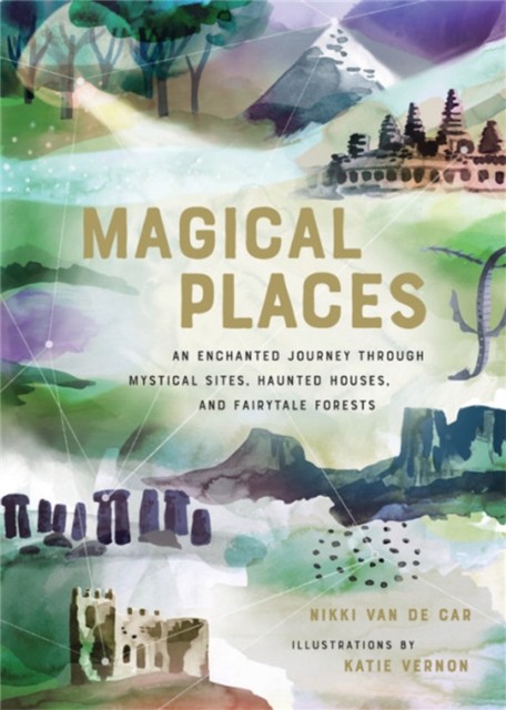 Magical Places: An Enchanted Journey through Mystical Sites, Haunted Houses, and Fairytale Forests - Image 2