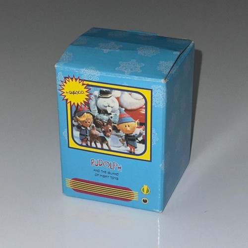 Rudolph and the Island of Misfit Toys Bumble Figurine MIB 2002 Enesco 857904A - Picture 7 of 8