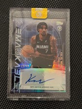 2025-26 Topps Three - Re-Markable Kel'el Ware #RM-KW /49 (AU)