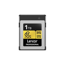 Lexar 1TB Professional GOLD CFexpress 4.0 Type B Memory Card